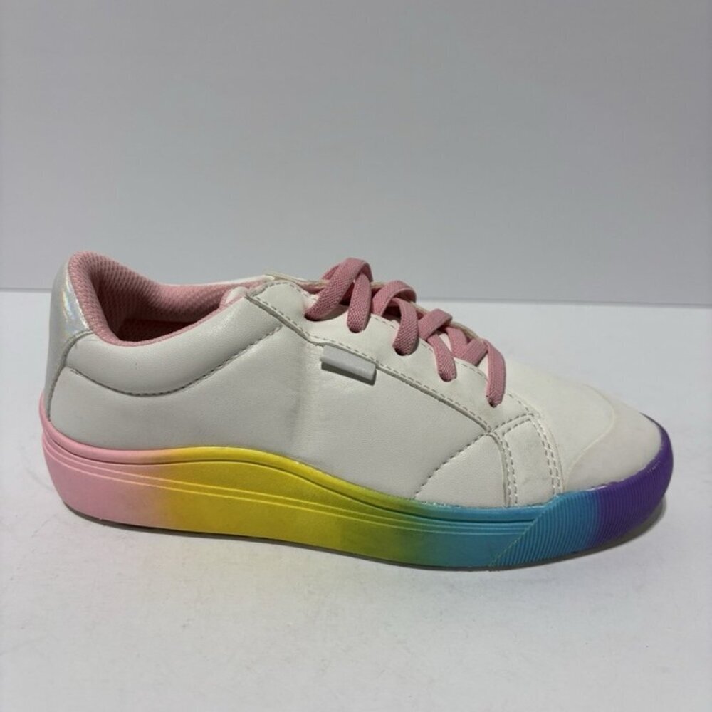 Dr. Scholl’s Youth Time Off Sneakers White, Girls’ Size 2 M